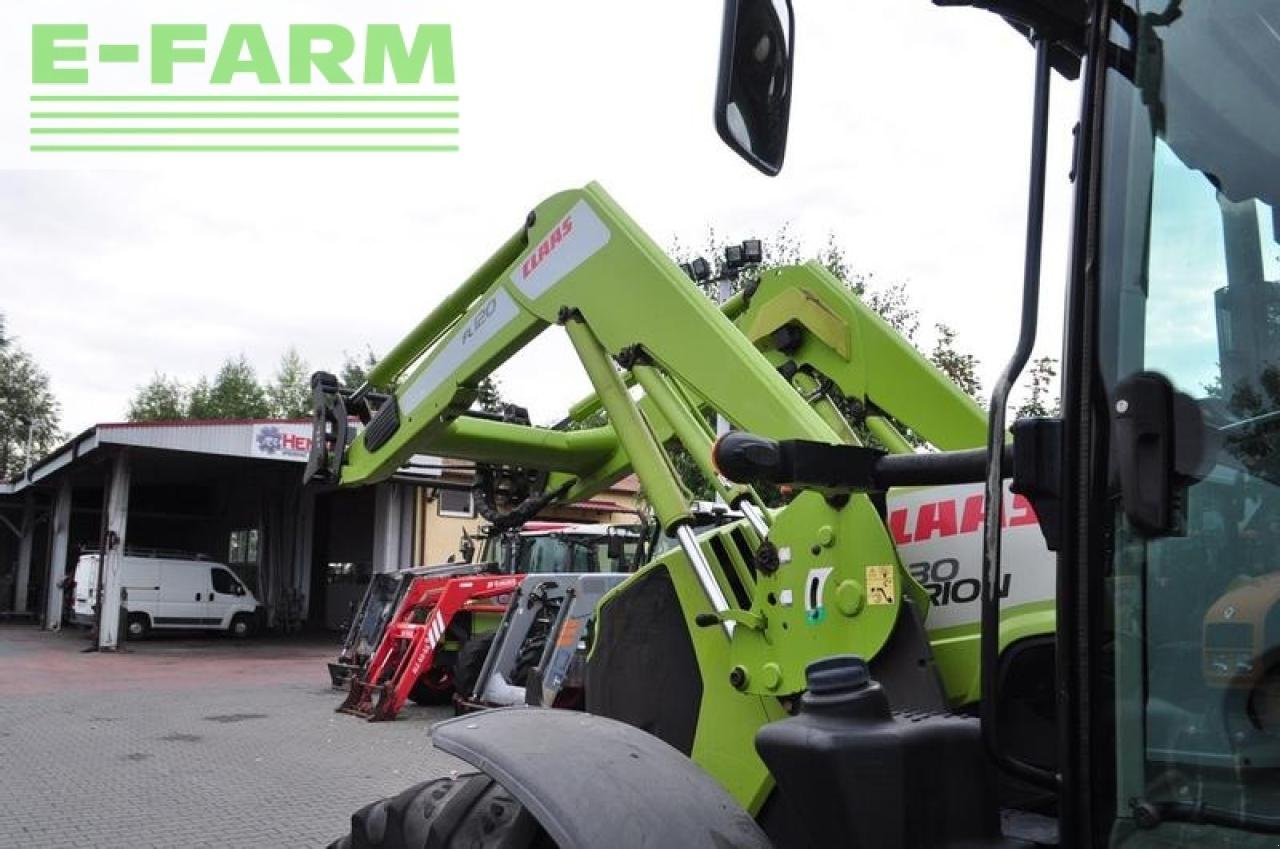 Traktor typu CLAAS arion 530 cis + claas fl120, Gebrauchtmaschine w DAMAS?AWEK (Zdjęcie 21)