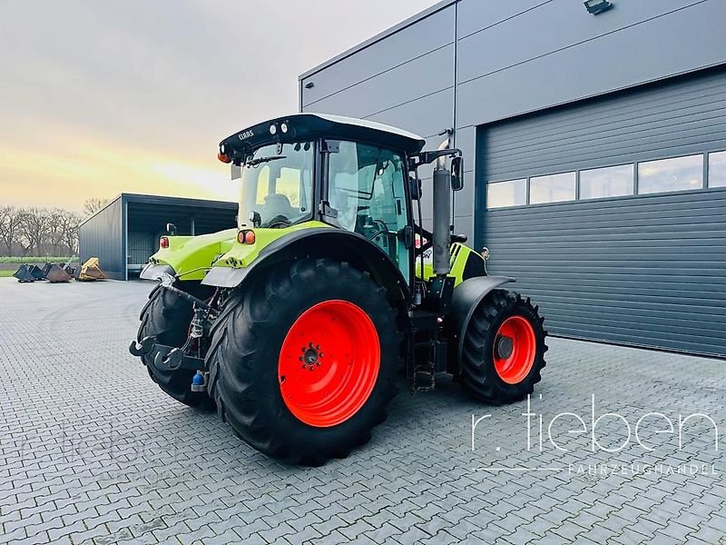 Traktor of the type CLAAS Arion 530 CIS / gefederte Vorderachse / 50 km/h / FH & FZW /, Gebrauchtmaschine in Haren (Picture 14)