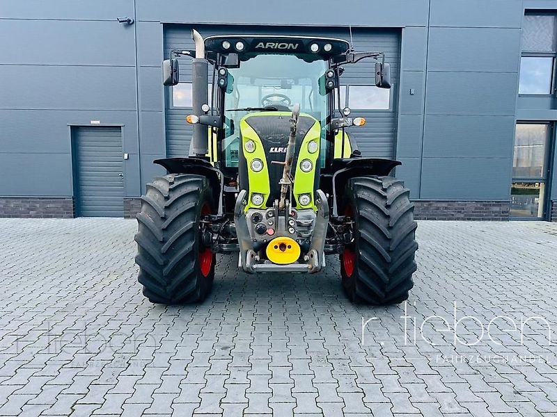 Traktor of the type CLAAS Arion 530 CIS / gefederte Vorderachse / 50 km/h / FH & FZW /, Gebrauchtmaschine in Haren (Picture 11)