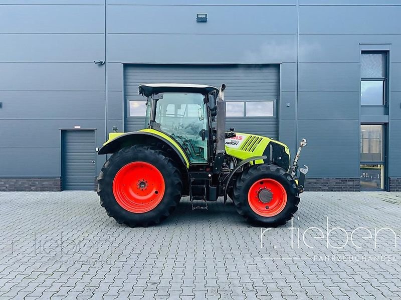 Traktor of the type CLAAS Arion 530 CIS / gefederte Vorderachse / 50 km/h / FH & FZW /, Gebrauchtmaschine in Haren (Picture 3)