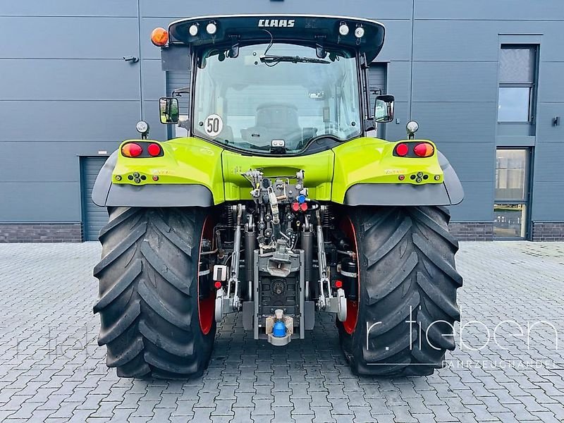 Traktor of the type CLAAS Arion 530 CIS / gefederte Vorderachse / 50 km/h / FH & FZW /, Gebrauchtmaschine in Haren (Picture 16)