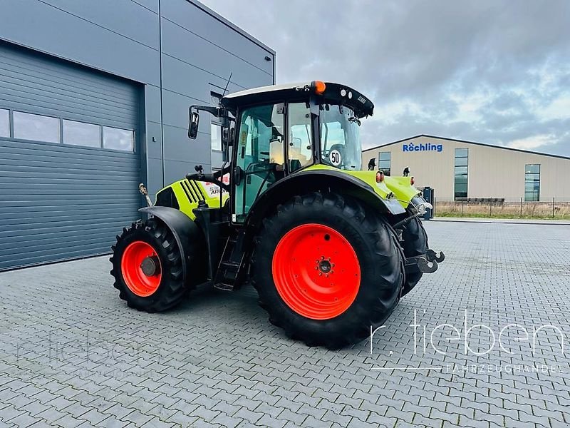 Traktor of the type CLAAS Arion 530 CIS / gefederte Vorderachse / 50 km/h / FH & FZW /, Gebrauchtmaschine in Haren (Picture 19)