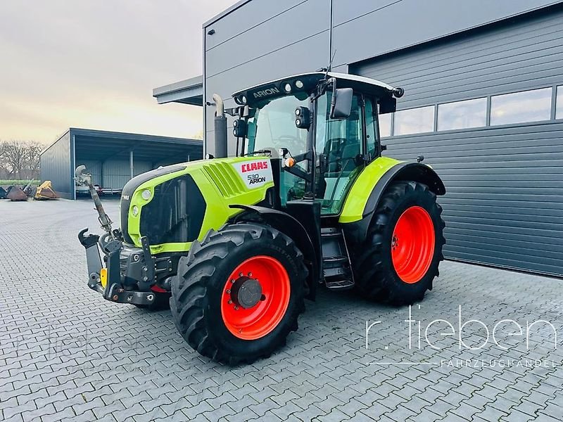 Traktor of the type CLAAS Arion 530 CIS / gefederte Vorderachse / 50 km/h / FH & FZW /, Gebrauchtmaschine in Haren (Picture 10)