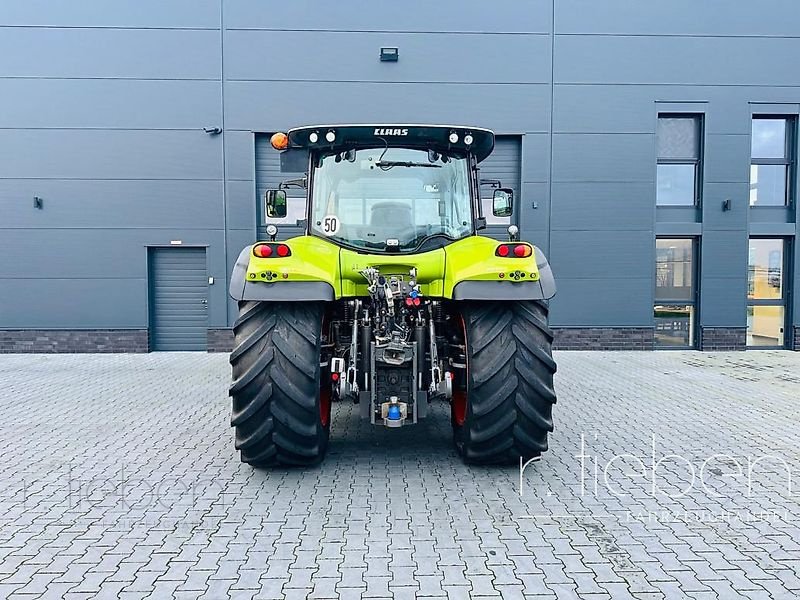 Traktor of the type CLAAS Arion 530 CIS / gefederte Vorderachse / 50 km/h / FH & FZW /, Gebrauchtmaschine in Haren (Picture 15)