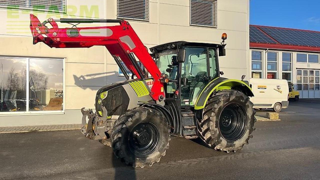 Traktor от тип CLAAS arion 530 cis hexashift sonderedition frontlader HEXASHIFT CIS, Gebrauchtmaschine в ANRODE / OT LENGEFELD (Снимка 1)