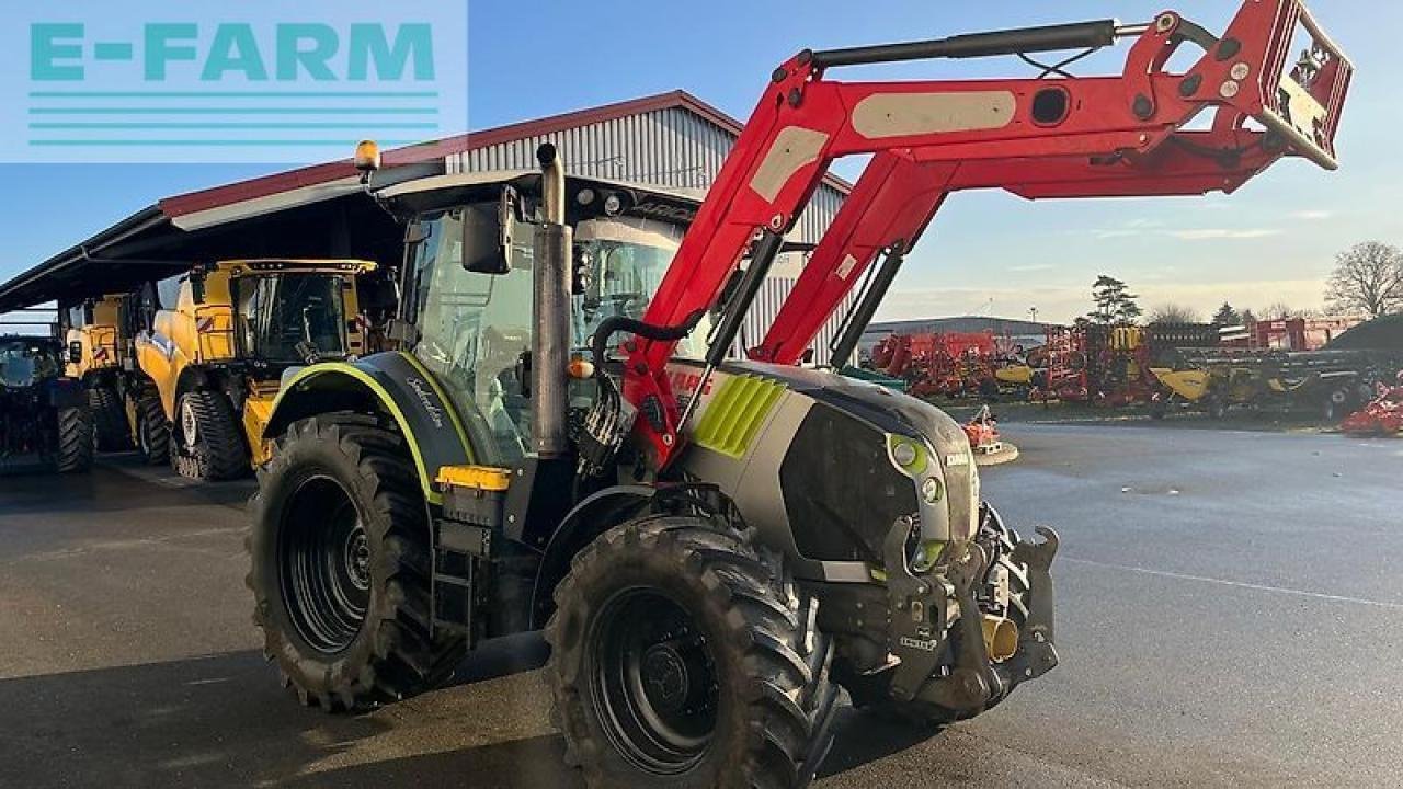 Traktor от тип CLAAS arion 530 cis hexashift sonderedition frontlader HEXASHIFT CIS, Gebrauchtmaschine в ANRODE / OT LENGEFELD (Снимка 3)