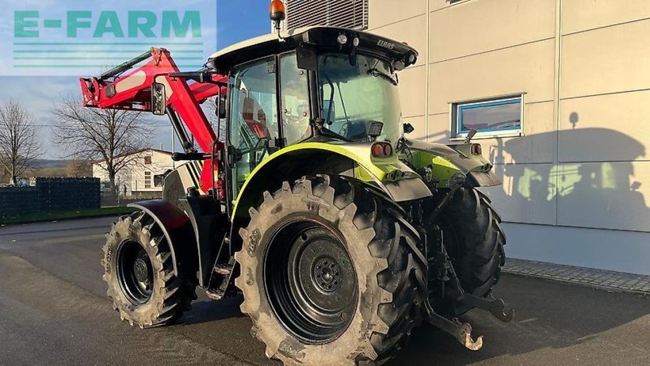 Traktor от тип CLAAS arion 530 cis hexashift sonderedition frontlader HEXASHIFT CIS, Gebrauchtmaschine в ANRODE / OT LENGEFELD (Снимка 4)