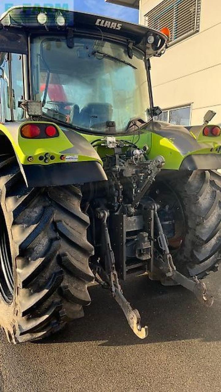 Traktor от тип CLAAS arion 530 cis hexashift sonderedition frontlader HEXASHIFT CIS, Gebrauchtmaschine в ANRODE / OT LENGEFELD (Снимка 5)