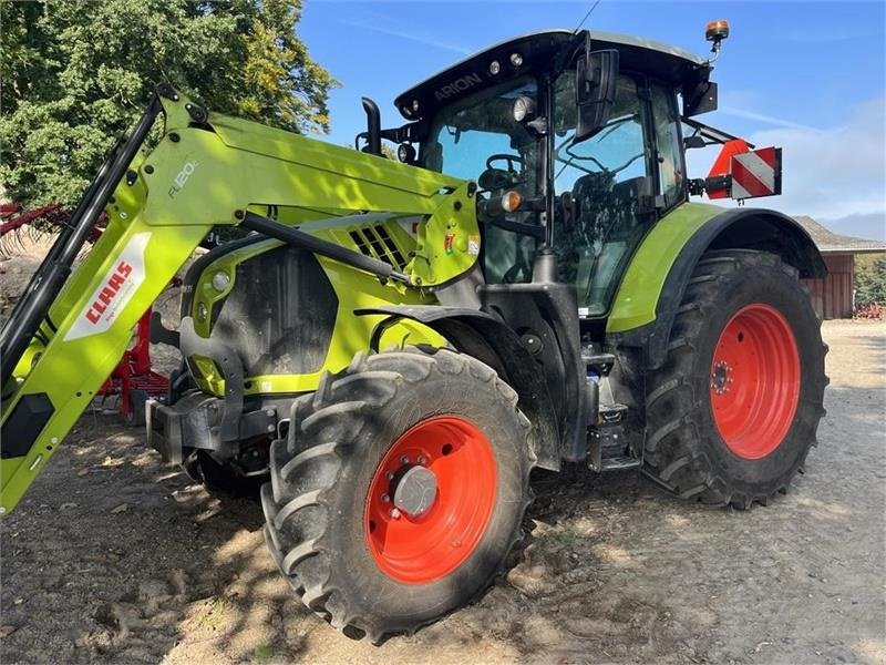 Traktor van het type CLAAS ARION 530 CIS Incl Frontlæsser FL 120 Frontlæsser, Gebrauchtmaschine in Ringe (Foto 1)