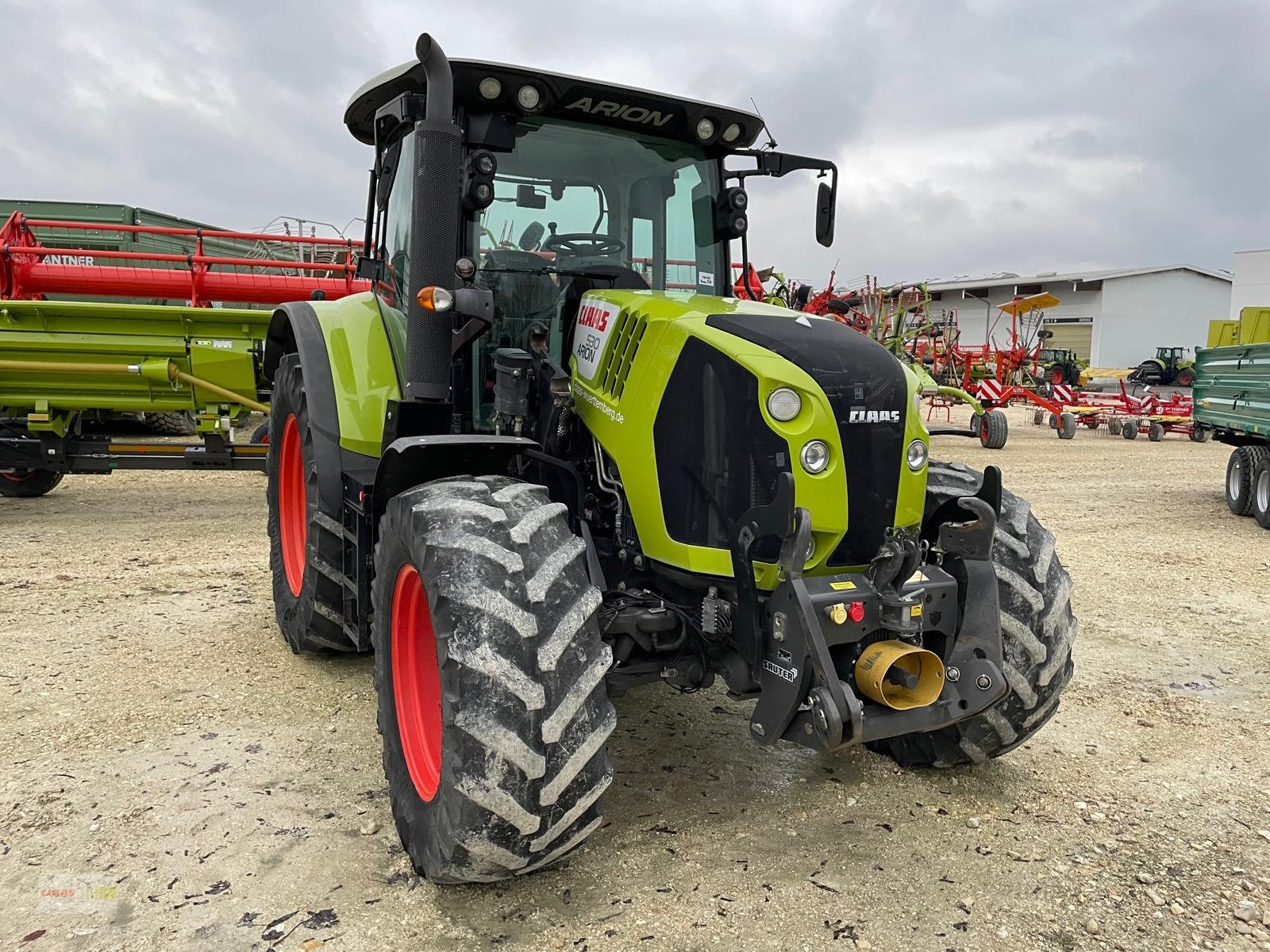 Traktor tip CLAAS Arion 530 CIS inkl. FL 150, Gebrauchtmaschine in Langenau (Poză 1)