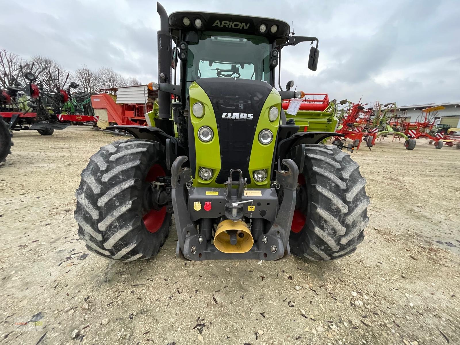 Traktor Türe ait CLAAS Arion 530 CIS inkl. FL 150, Gebrauchtmaschine içinde Langenau (resim 2)