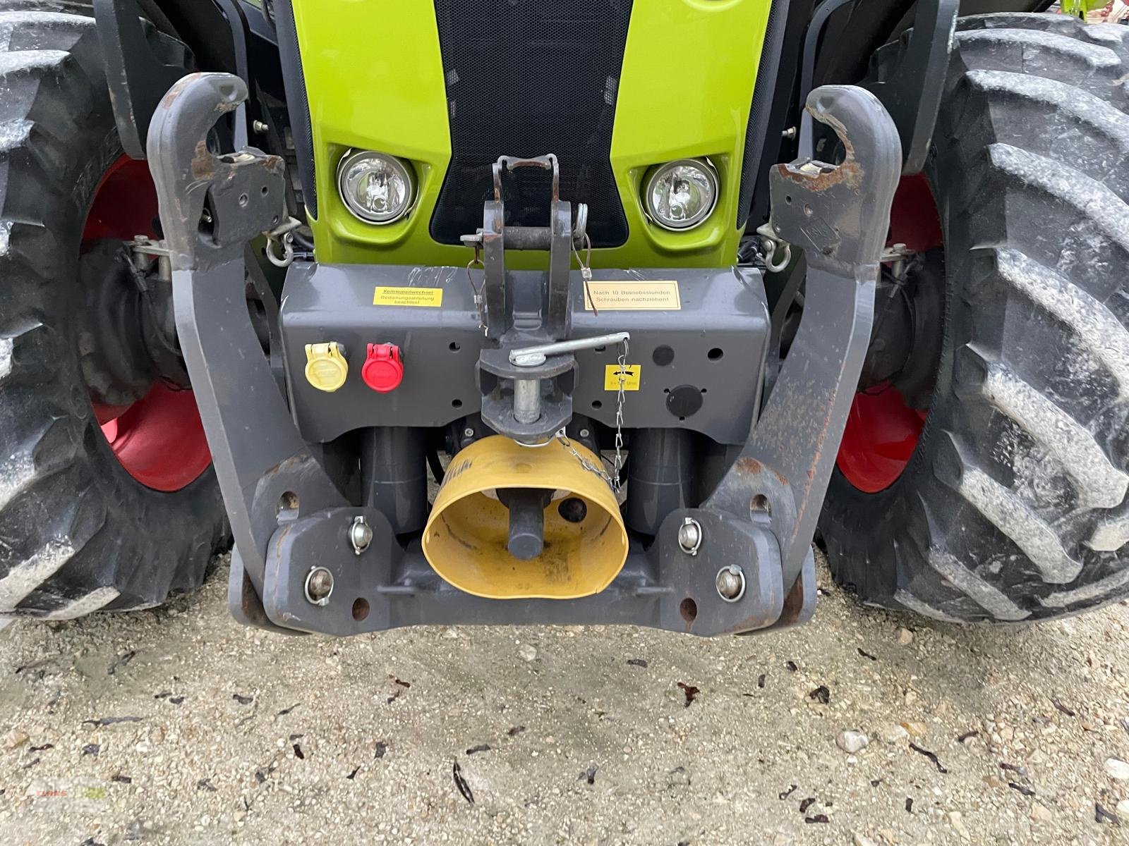 Traktor typu CLAAS Arion 530 CIS inkl. FL 150, Gebrauchtmaschine w Langenau (Zdjęcie 4)