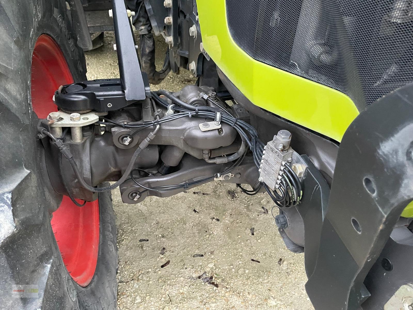 Traktor typu CLAAS Arion 530 CIS inkl. FL 150, Gebrauchtmaschine w Langenau (Zdjęcie 5)