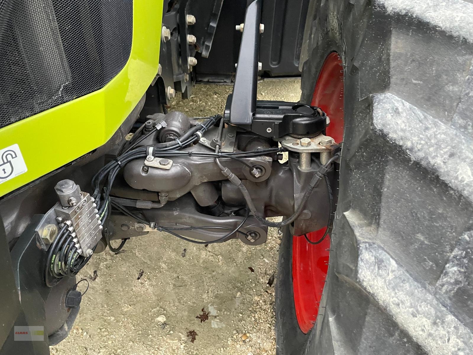 Traktor tip CLAAS Arion 530 CIS inkl. FL 150, Gebrauchtmaschine in Langenau (Poză 7)