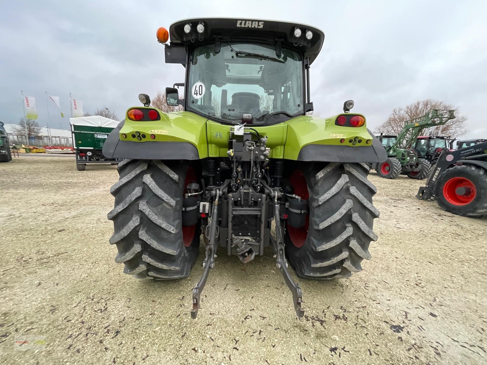 Traktor Türe ait CLAAS Arion 530 CIS inkl. FL 150, Gebrauchtmaschine içinde Langenau (resim 8)