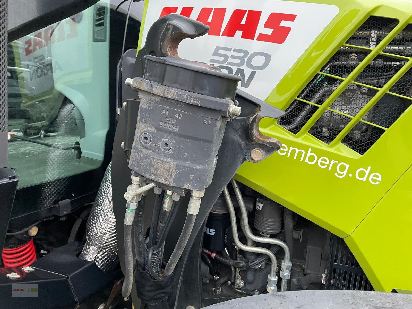 Traktor a típus CLAAS Arion 530 CIS inkl. FL 150, Gebrauchtmaschine ekkor: Langenau (Kép 18)