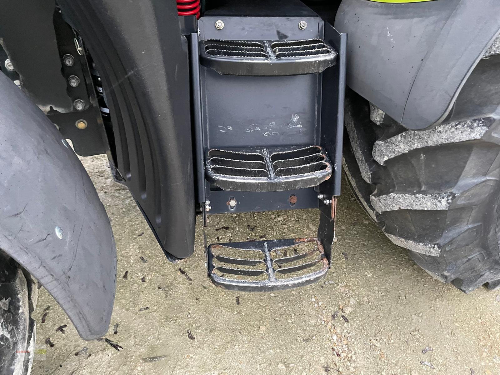 Traktor a típus CLAAS Arion 530 CIS inkl. FL 150, Gebrauchtmaschine ekkor: Langenau (Kép 24)