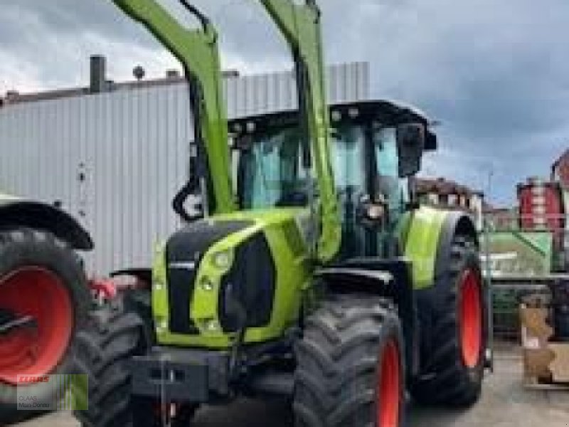 Traktor tip CLAAS ARION 530 CIS MIT FL 120C, Gebrauchtmaschine in Heilsbronn (Poză 1)