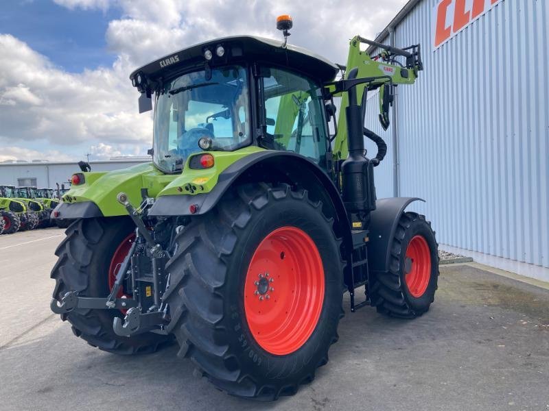 Traktor typu CLAAS ARION 530 CIS, Gebrauchtmaschine w Molbergen (Zdjęcie 8)