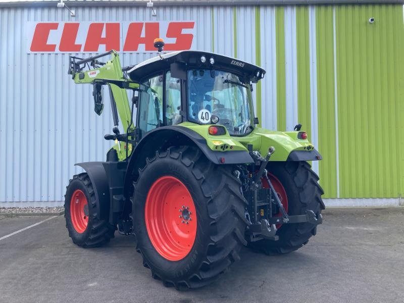 Traktor типа CLAAS ARION 530 CIS, Gebrauchtmaschine в Molbergen (Фотография 9)