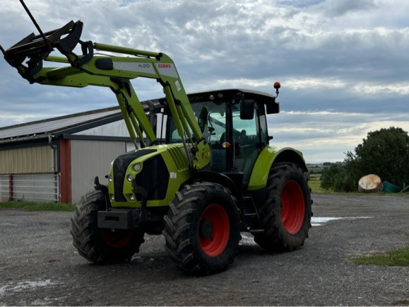 Traktor van het type CLAAS ARION 530 CIS, Gebrauchtmaschine in SAINTE GENEVIEVE SUR AGENCE (Foto 1)