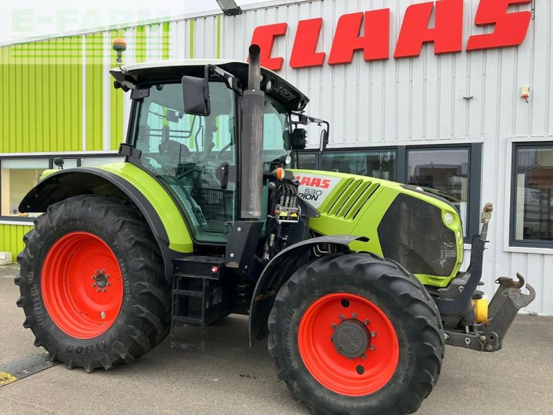 Traktor типа CLAAS arion 530 cis, Gebrauchtmaschine в BLENDECQUES (Фотография 1)