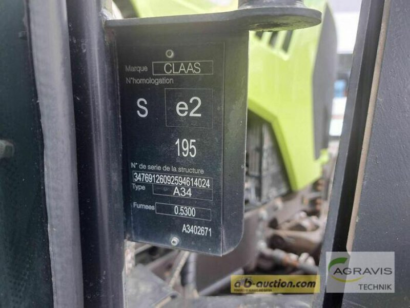 Traktor tip CLAAS ARION 530 CIS, Gebrauchtmaschine in Melle-Wellingholzhausen (Poză 12)