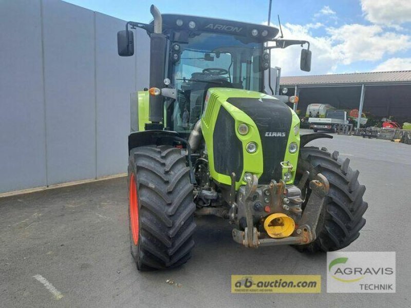 Traktor tip CLAAS ARION 530 CIS, Gebrauchtmaschine in Melle-Wellingholzhausen (Poză 10)