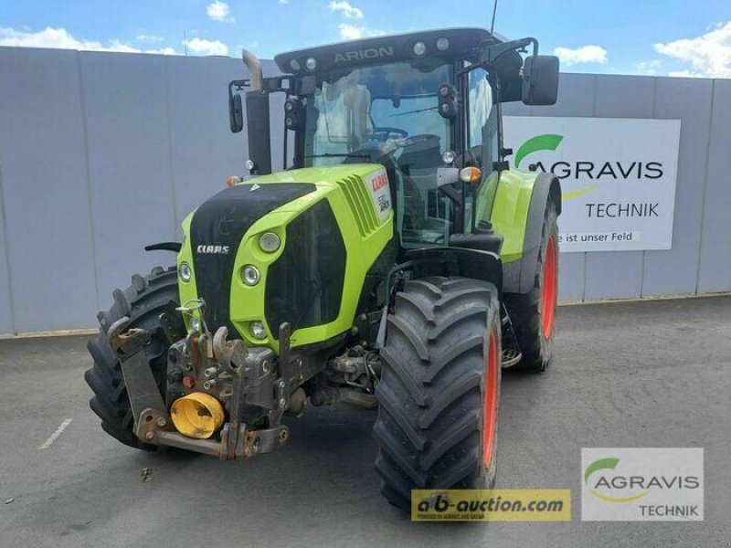 Traktor tip CLAAS ARION 530 CIS, Gebrauchtmaschine in Melle-Wellingholzhausen (Poză 1)