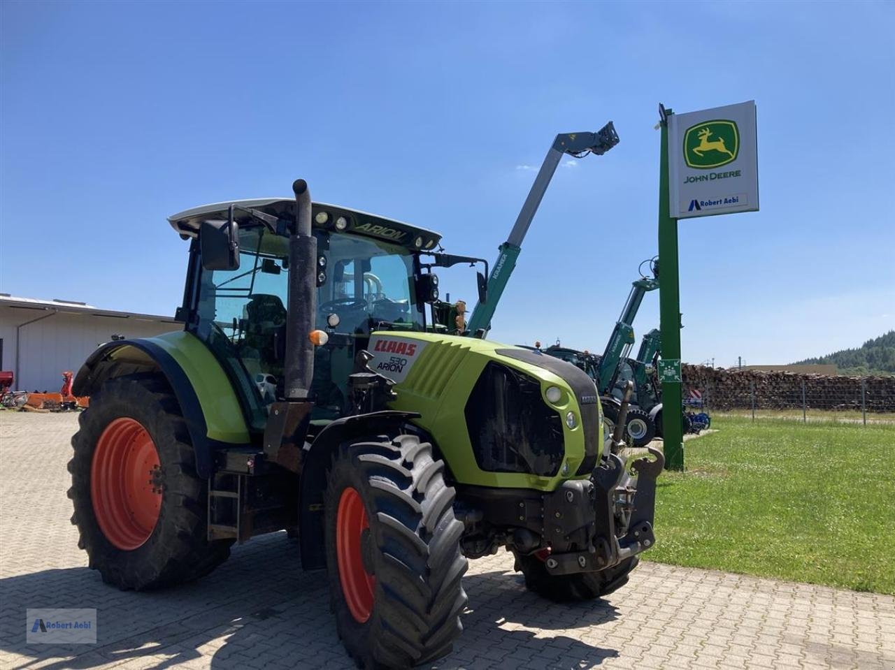 Traktor del tipo CLAAS Arion 530 CIS, Gebrauchtmaschine en Losheim (Imagen 1)