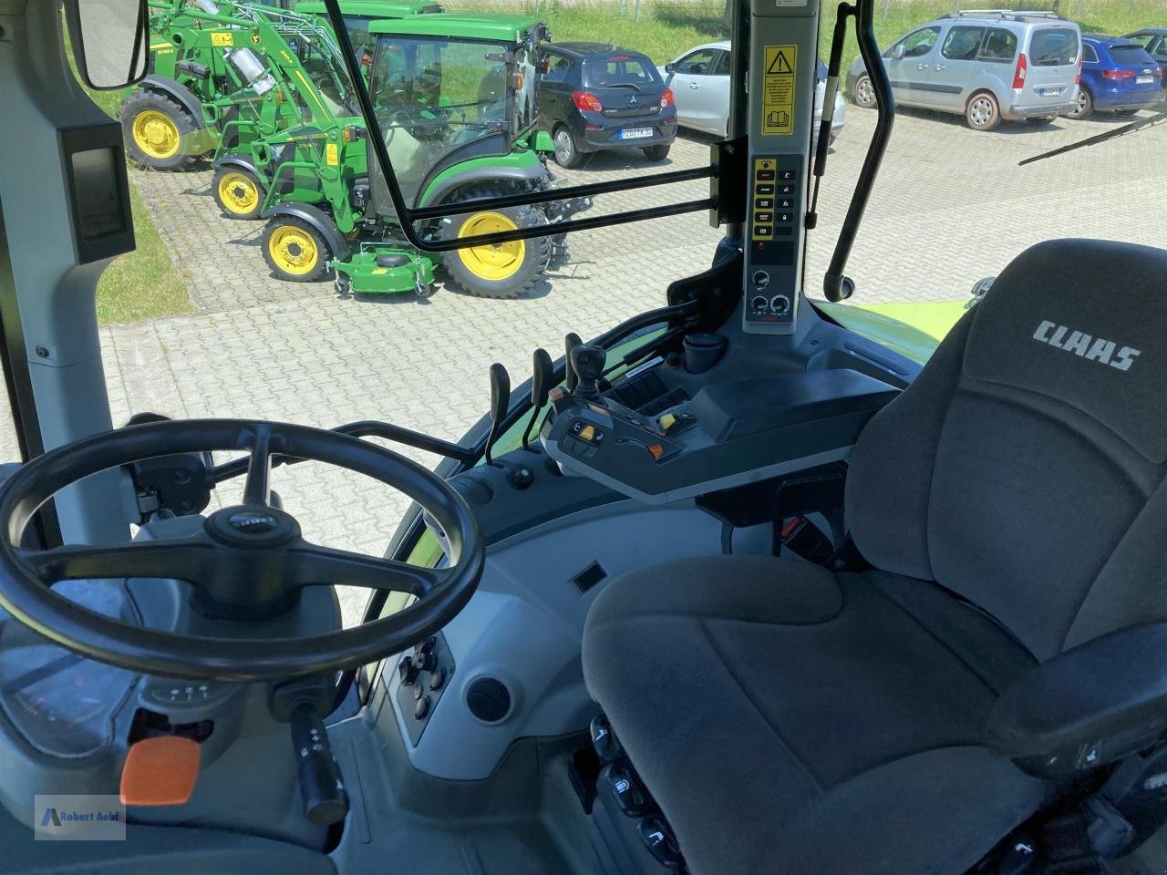 Traktor tipa CLAAS Arion 530 CIS, Gebrauchtmaschine u Losheim (Slika 5)