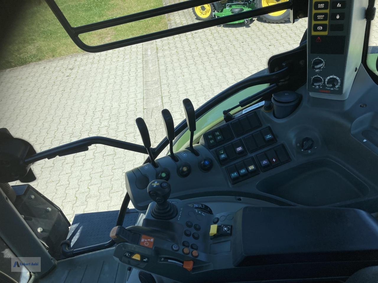 Traktor typu CLAAS Arion 530 CIS, Gebrauchtmaschine v Losheim (Obrázok 8)