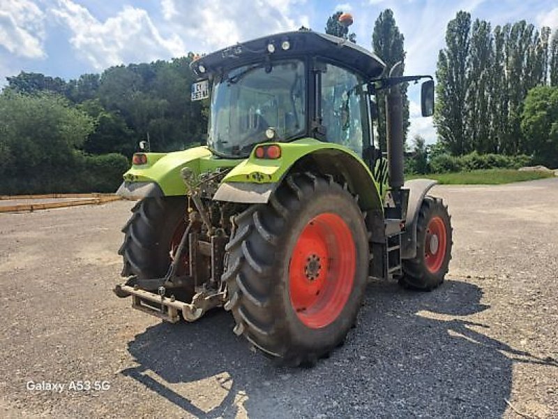 Traktor typu CLAAS ARION 530 CIS, Gebrauchtmaschine w Sainte-Croix-en-Plaine (Zdjęcie 5)