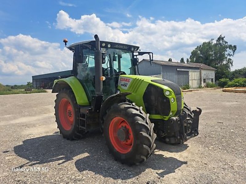 Traktor του τύπου CLAAS ARION 530 CIS, Gebrauchtmaschine σε Sainte-Croix-en-Plaine (Φωτογραφία 1)