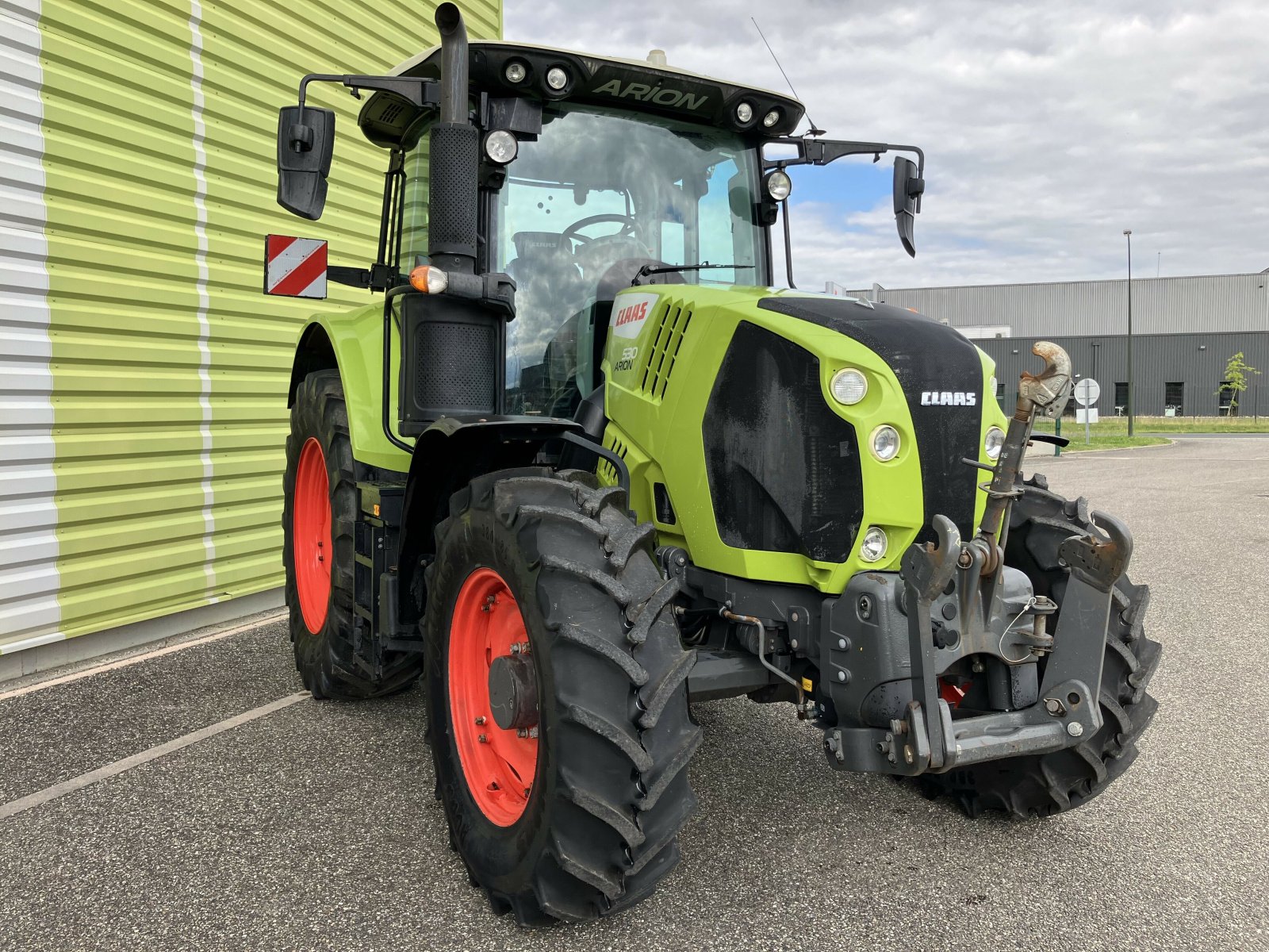 Traktor del tipo CLAAS ARION 530 CIS, Gebrauchtmaschine en ailias (Imagen 7)