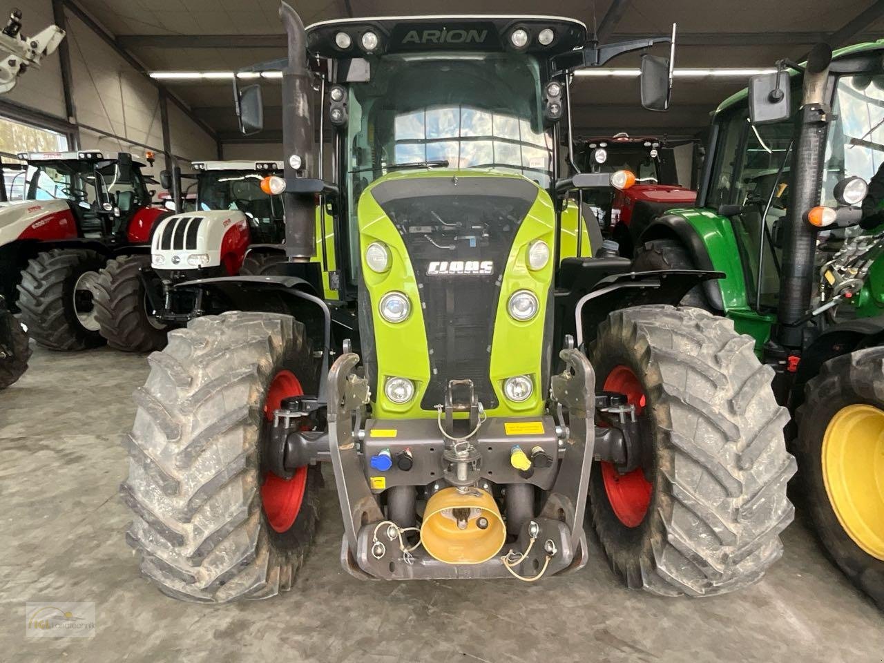 Traktor del tipo CLAAS Arion 530 CIS, Gebrauchtmaschine In Pfreimd (Immagine 2)