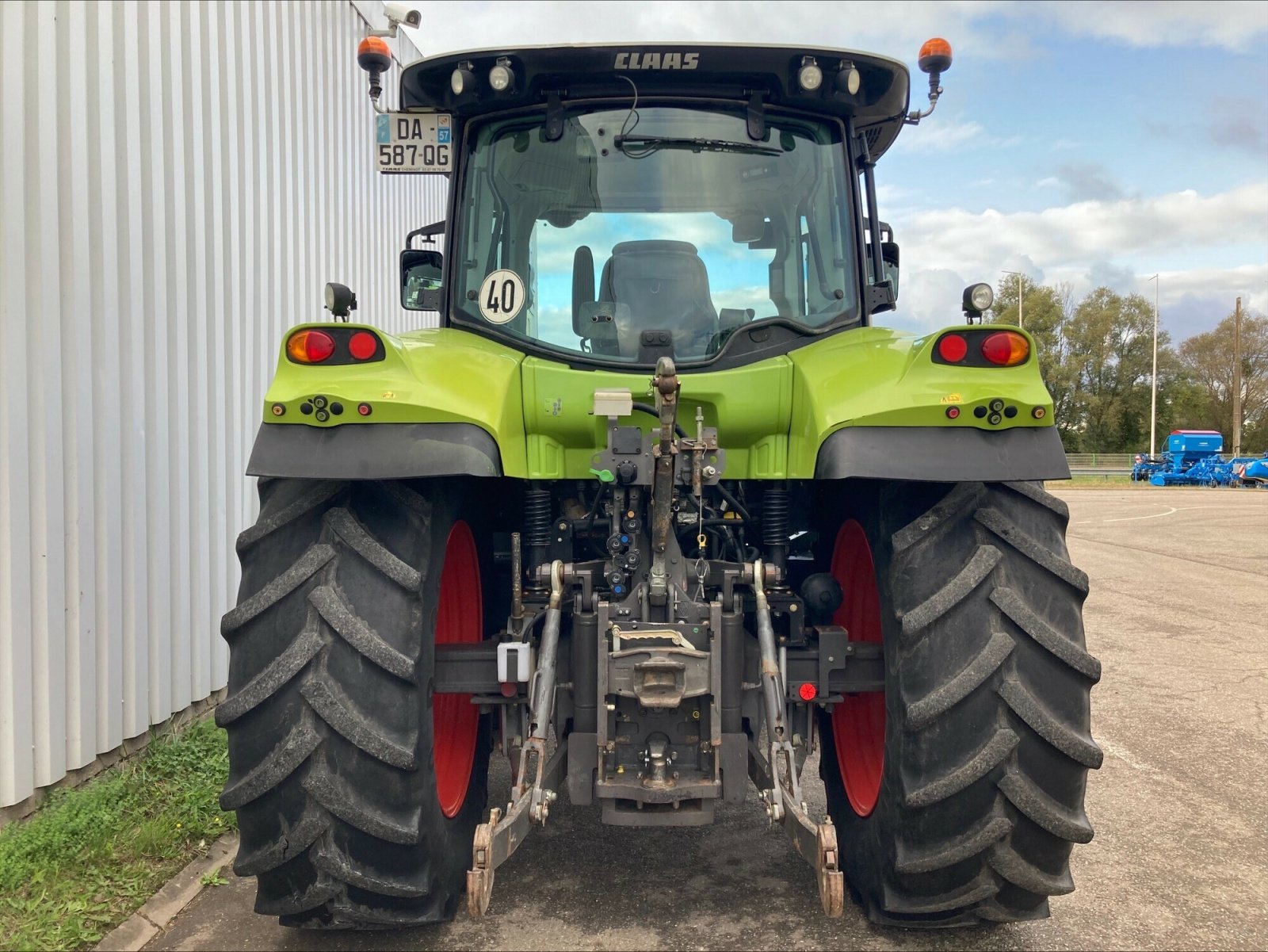 Traktor Türe ait CLAAS ARION 530 CIS, Gebrauchtmaschine içinde CHEMINOT (resim 6)