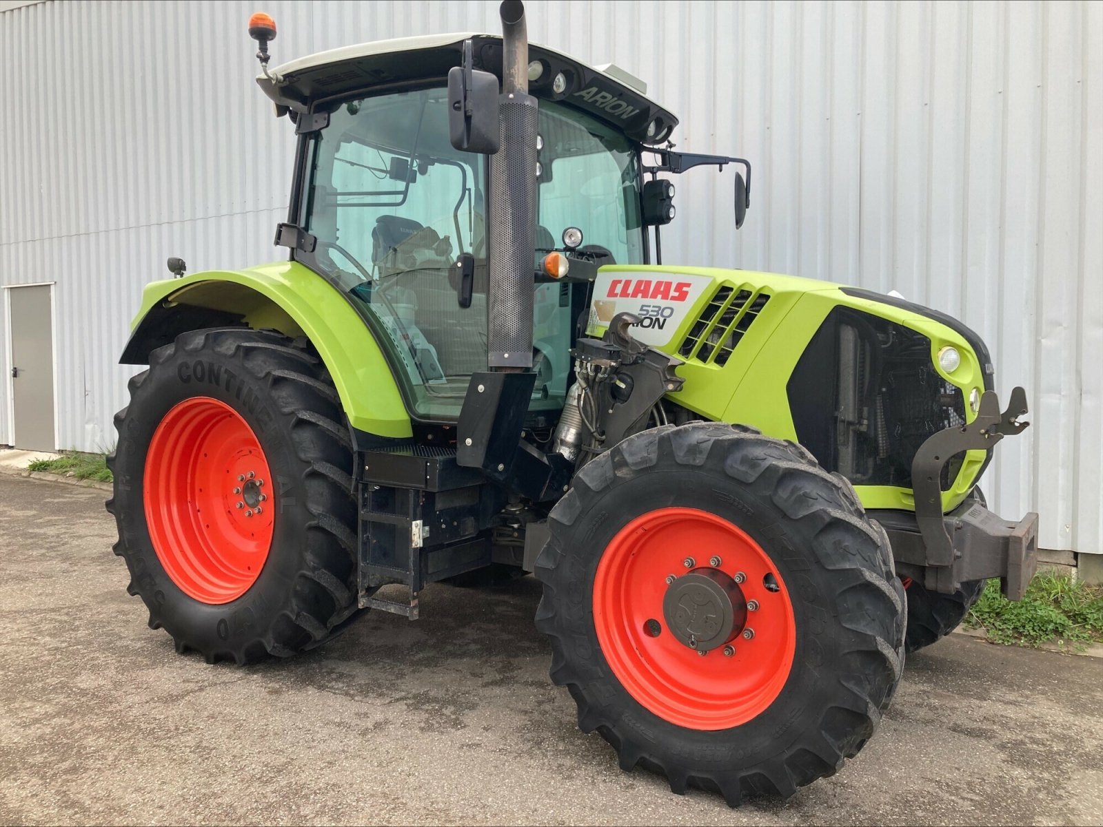 Traktor typu CLAAS ARION 530 CIS, Gebrauchtmaschine w CHEMINOT (Zdjęcie 2)