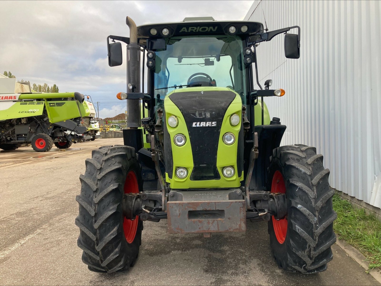 Traktor Türe ait CLAAS ARION 530 CIS, Gebrauchtmaschine içinde CHEMINOT (resim 5)