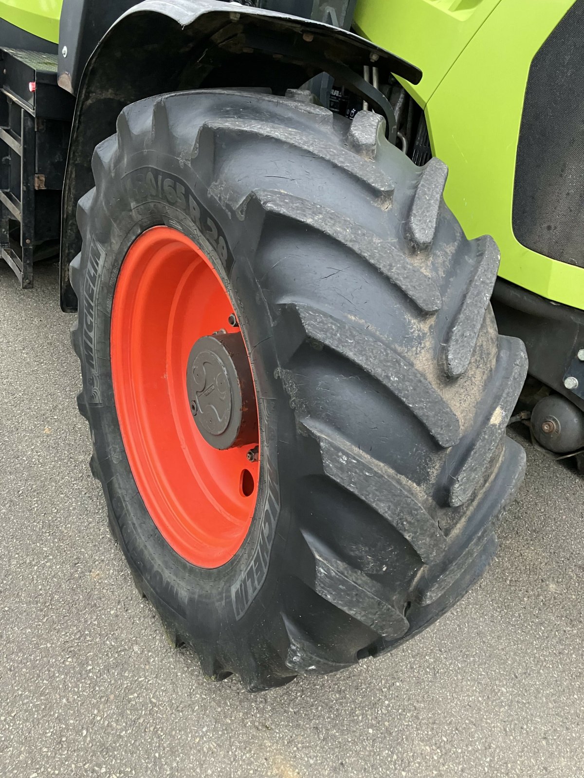 Traktor Türe ait CLAAS ARION 530 CIS, Gebrauchtmaschine içinde BLENDECQUES (resim 5)