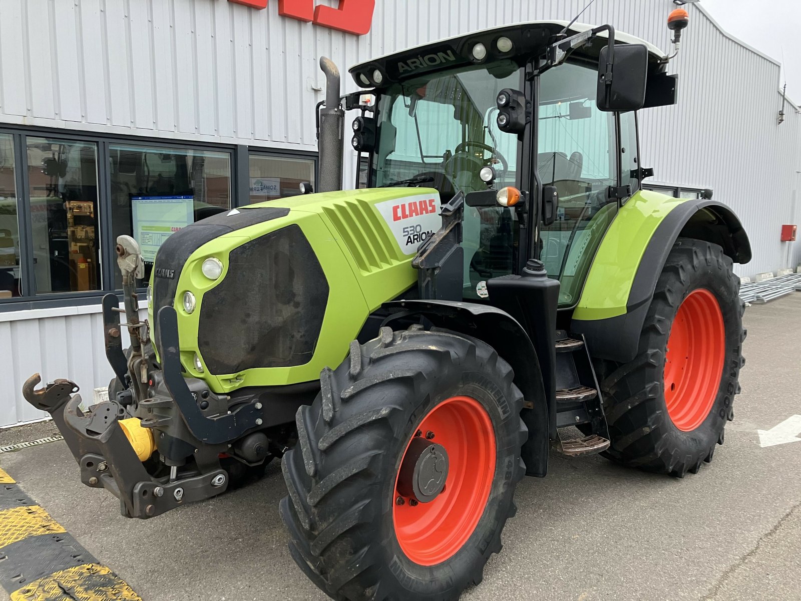 Traktor Türe ait CLAAS ARION 530 CIS, Gebrauchtmaschine içinde BLENDECQUES (resim 10)