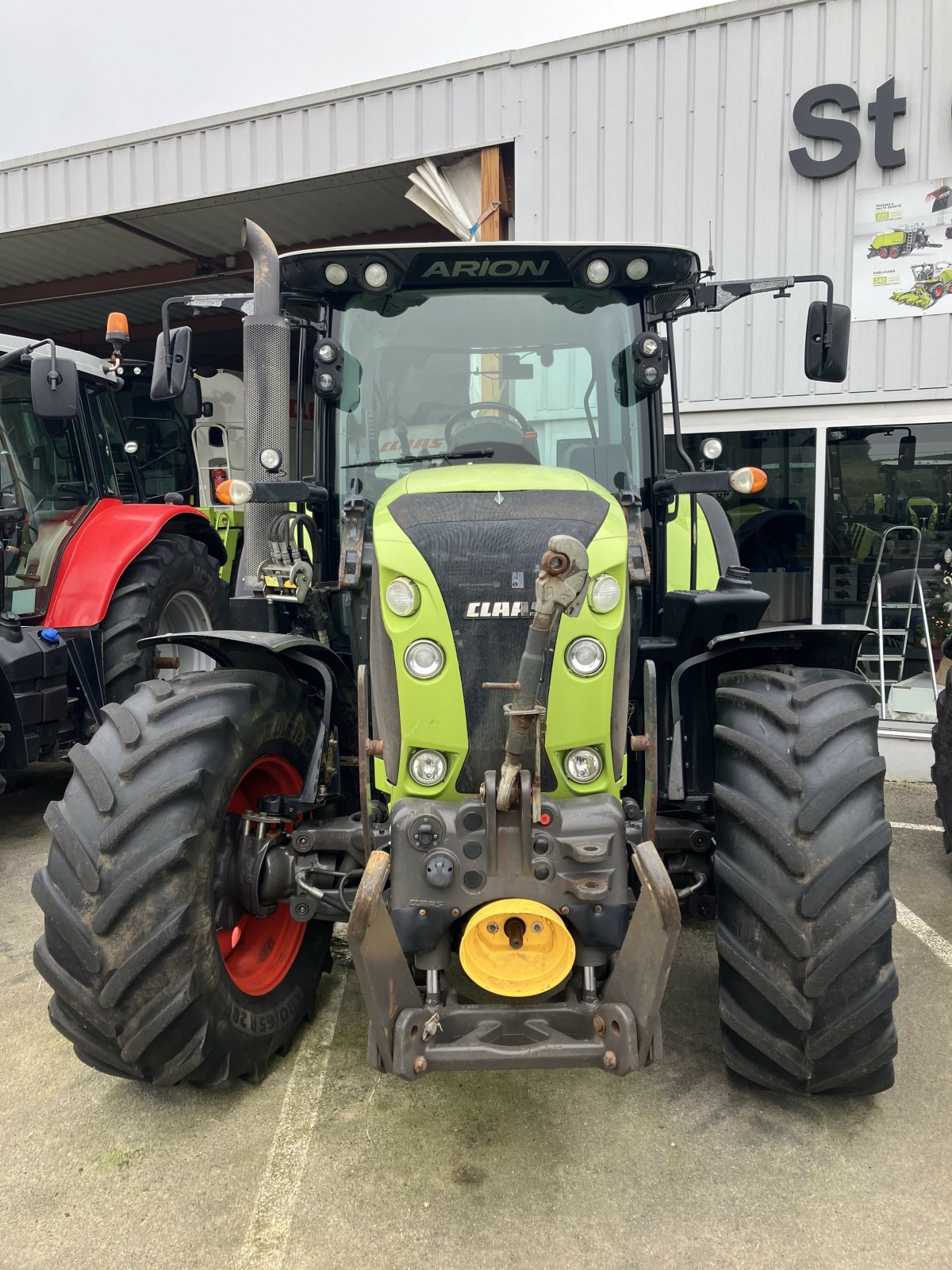 Traktor a típus CLAAS ARION 530 CIS, Gebrauchtmaschine ekkor: BLENDECQUES (Kép 2)