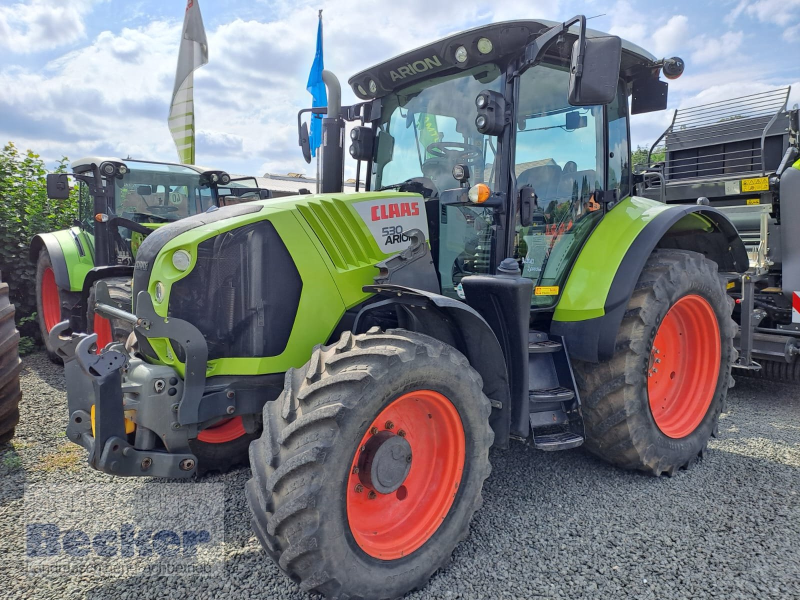 Traktor a típus CLAAS Arion 530 CIS, Gebrauchtmaschine ekkor: Weimar-Niederwalgern (Kép 1)