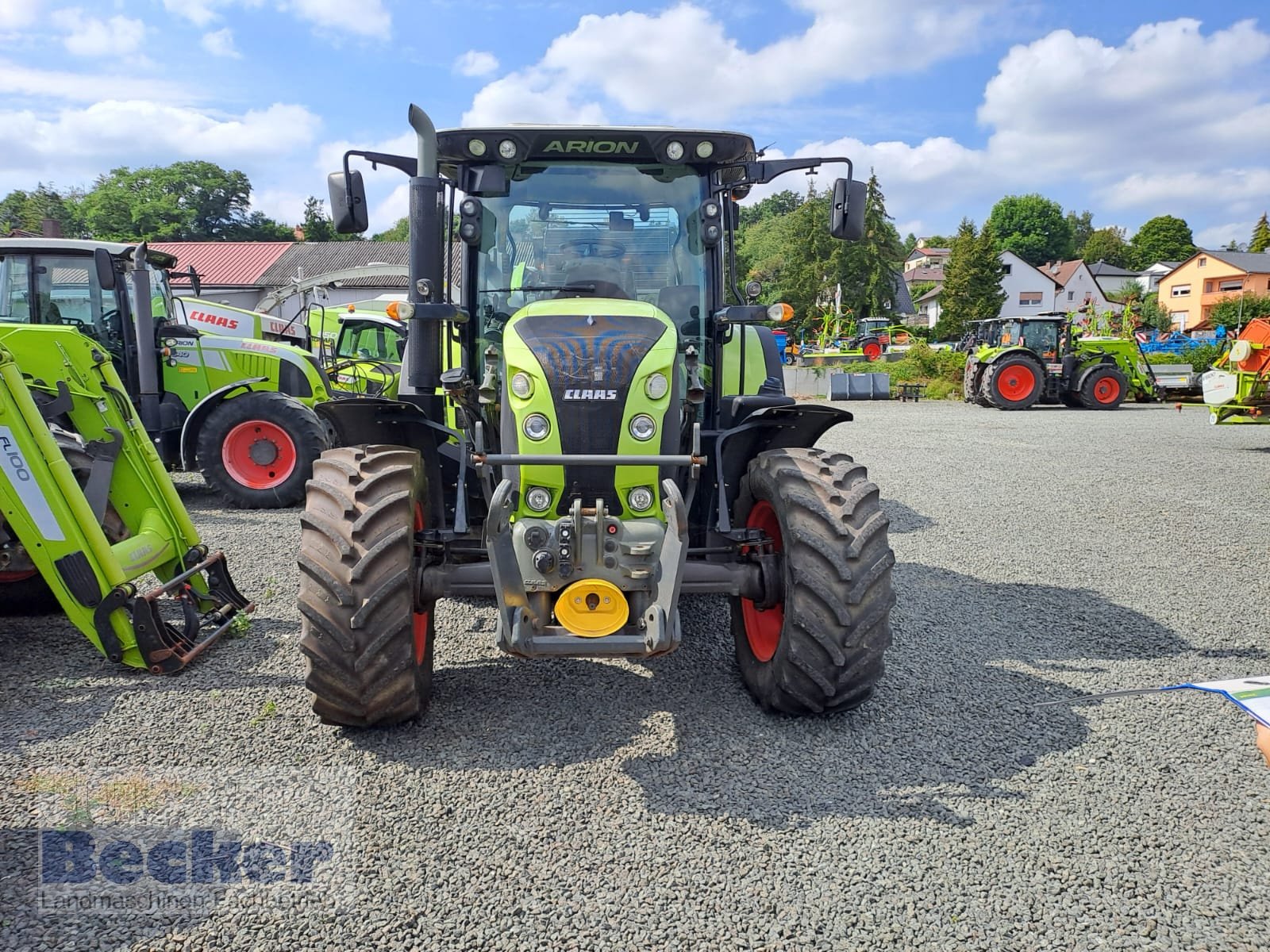 Traktor a típus CLAAS Arion 530 CIS, Gebrauchtmaschine ekkor: Weimar-Niederwalgern (Kép 2)