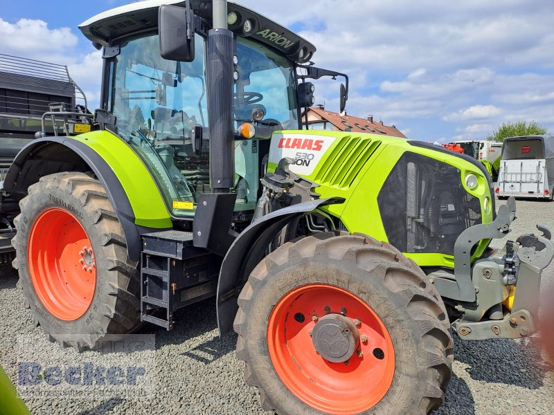 Traktor van het type CLAAS Arion 530 CIS, Gebrauchtmaschine in Weimar-Niederwalgern (Foto 1)