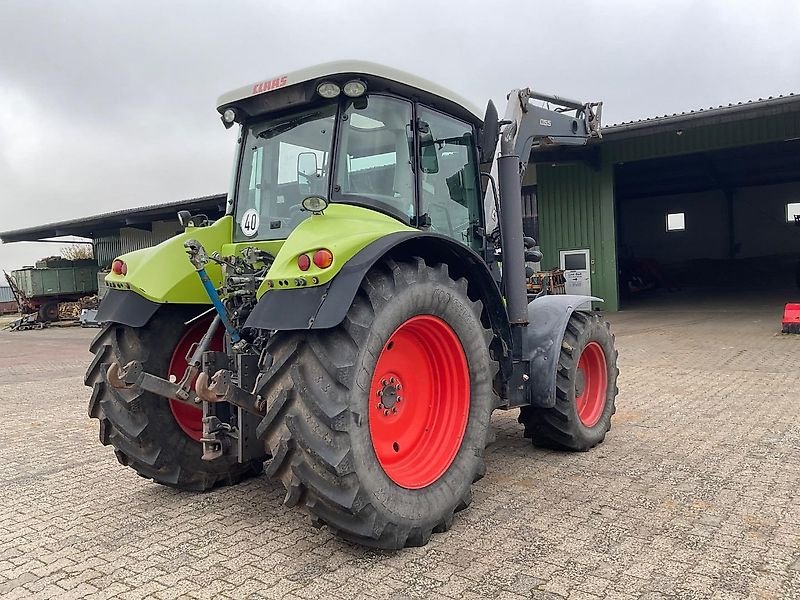 Traktor van het type CLAAS Arion 530 CIS, Gebrauchtmaschine in Steinau  (Foto 4)