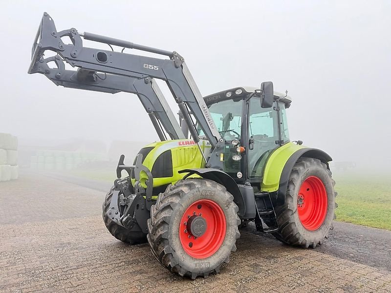 Traktor del tipo CLAAS Arion 530 CIS, Gebrauchtmaschine In Steinau  (Immagine 9)