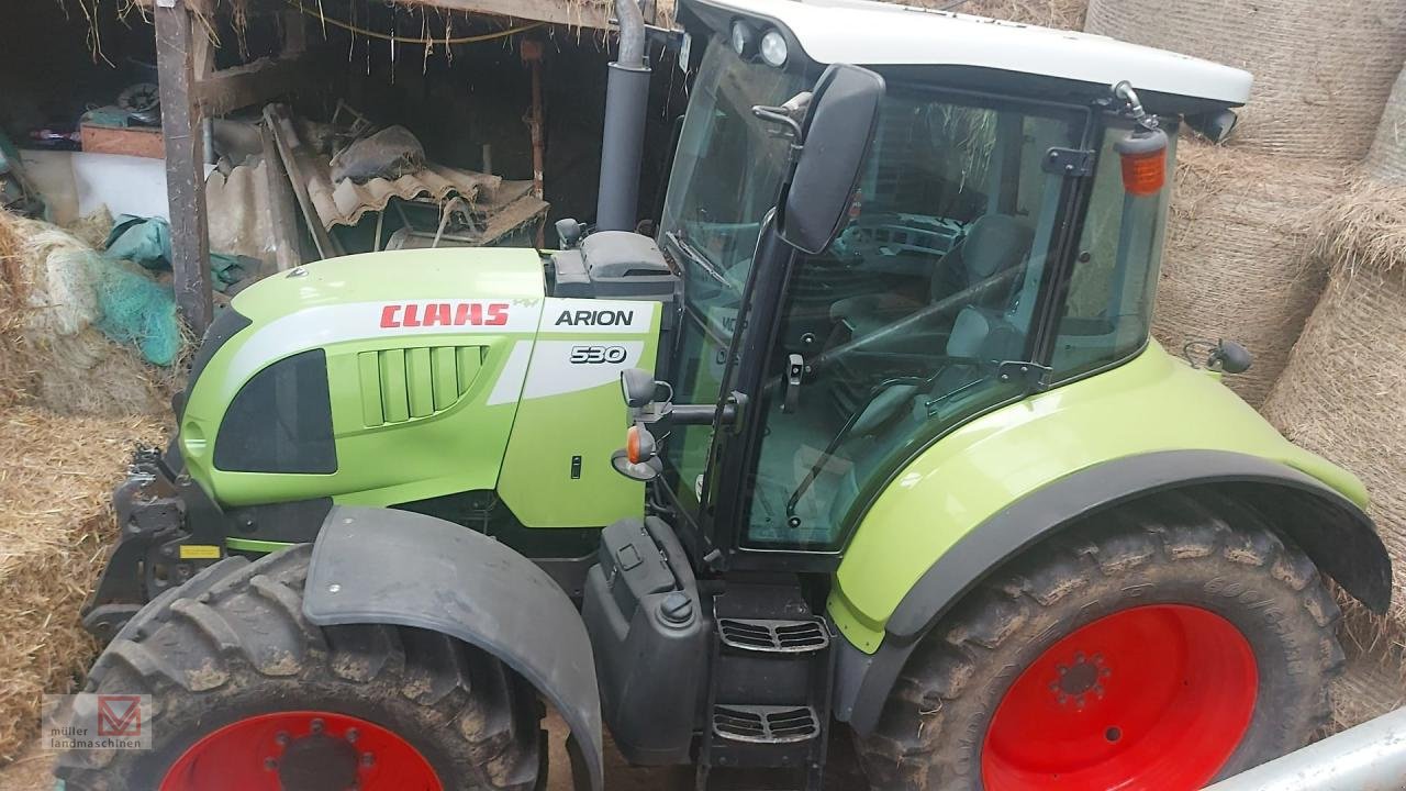 Traktor от тип CLAAS Arion 530 CIS, Gebrauchtmaschine в Bonndorf (Снимка 1)