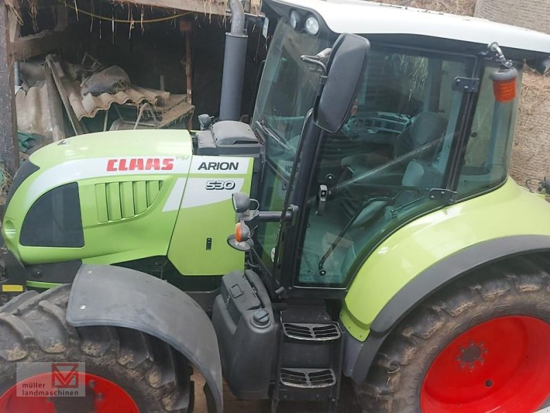 Traktor des Typs CLAAS Arion 530 CIS, Gebrauchtmaschine in Bonndorf (Bild 1)