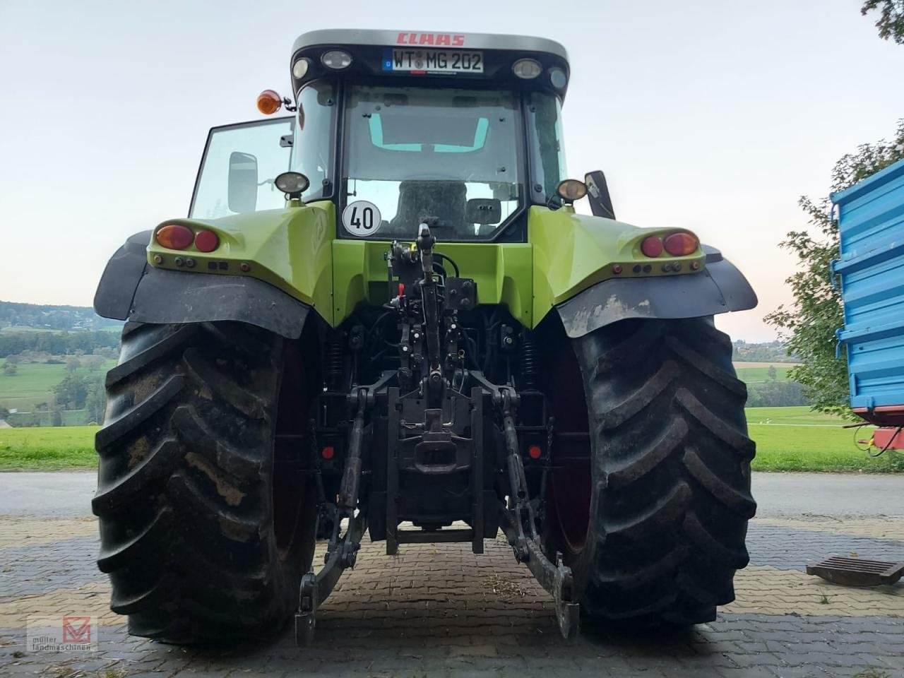 Traktor van het type CLAAS Arion 530 CIS, Gebrauchtmaschine in Bonndorf (Foto 2)